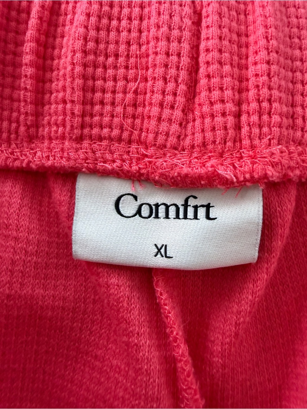 Comfrt Waffle Relaxed Straight Leg Pant - Picture 10 of 13